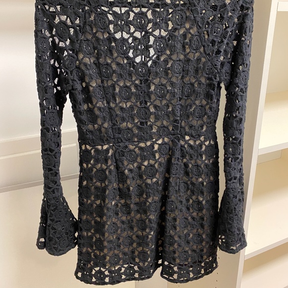Free People Black Lace Dress - Picture 4 of 4